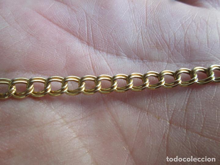 Joyeria: CADENA CHAPADA EN ORO - GARGANTILLA - SIN ESTRENAR - Foto 8
