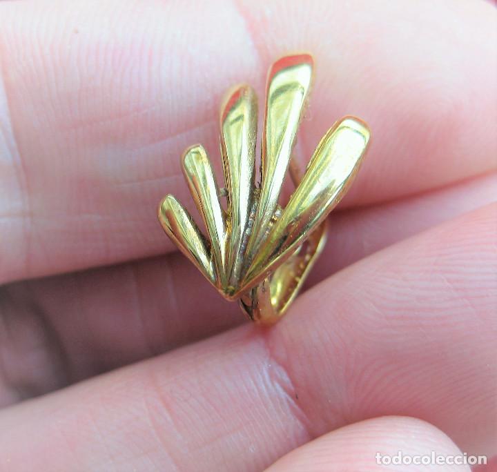 Joyeria: PENDIENTES CHAPADO EN ORO - SIN ESTRENAR - Foto 3