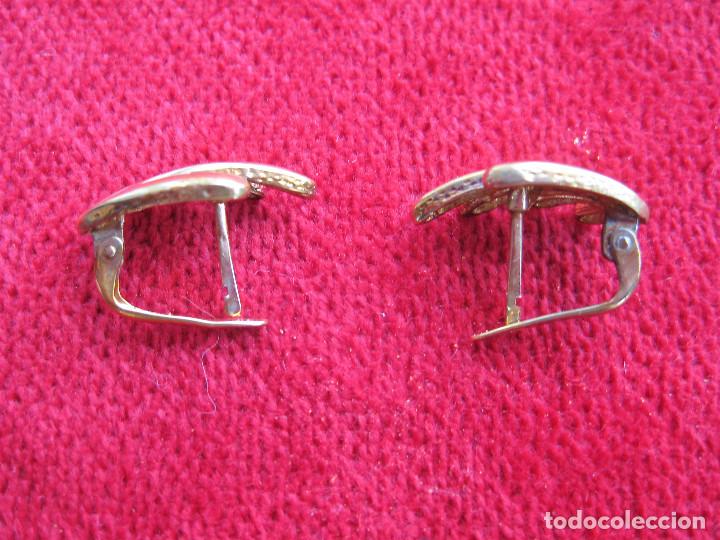 Joyeria: PENDIENTES CHAPADO EN ORO - SIN ESTRENAR - Foto 4
