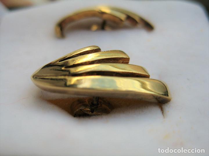 Joyeria: PENDIENTES CHAPADO EN ORO - SIN ESTRENAR - Foto 2