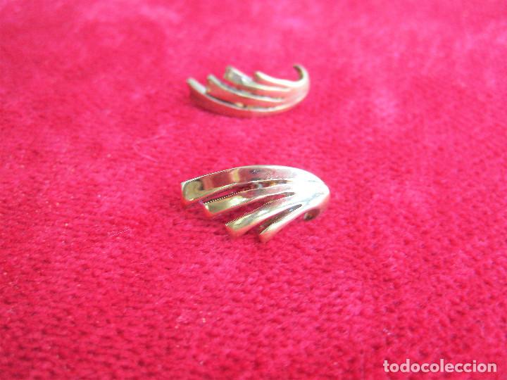 Joyeria: PENDIENTES CHAPADO EN ORO - SIN ESTRENAR - Foto 5