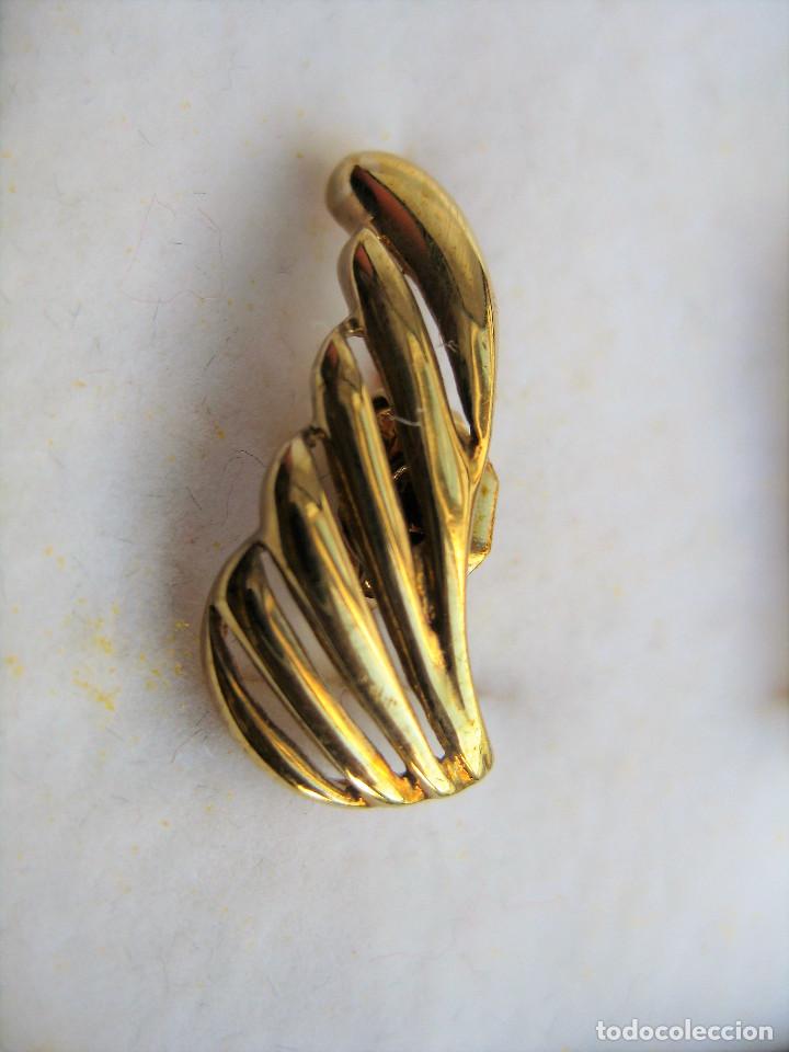 Joyeria: PENDIENTES CHAPADO EN ORO - SIN ESTRENAR - Foto 3
