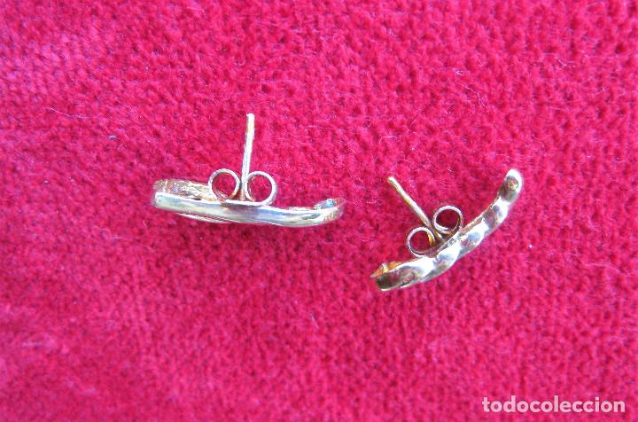 Joyeria: PENDIENTES CHAPADO EN ORO - SIN ESTRENAR - Foto 4