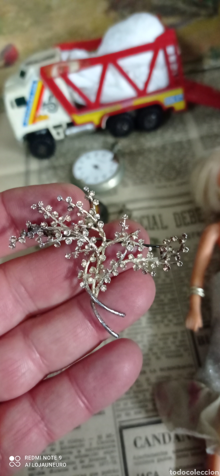 Joyeria: Antiguo broche - Foto 3