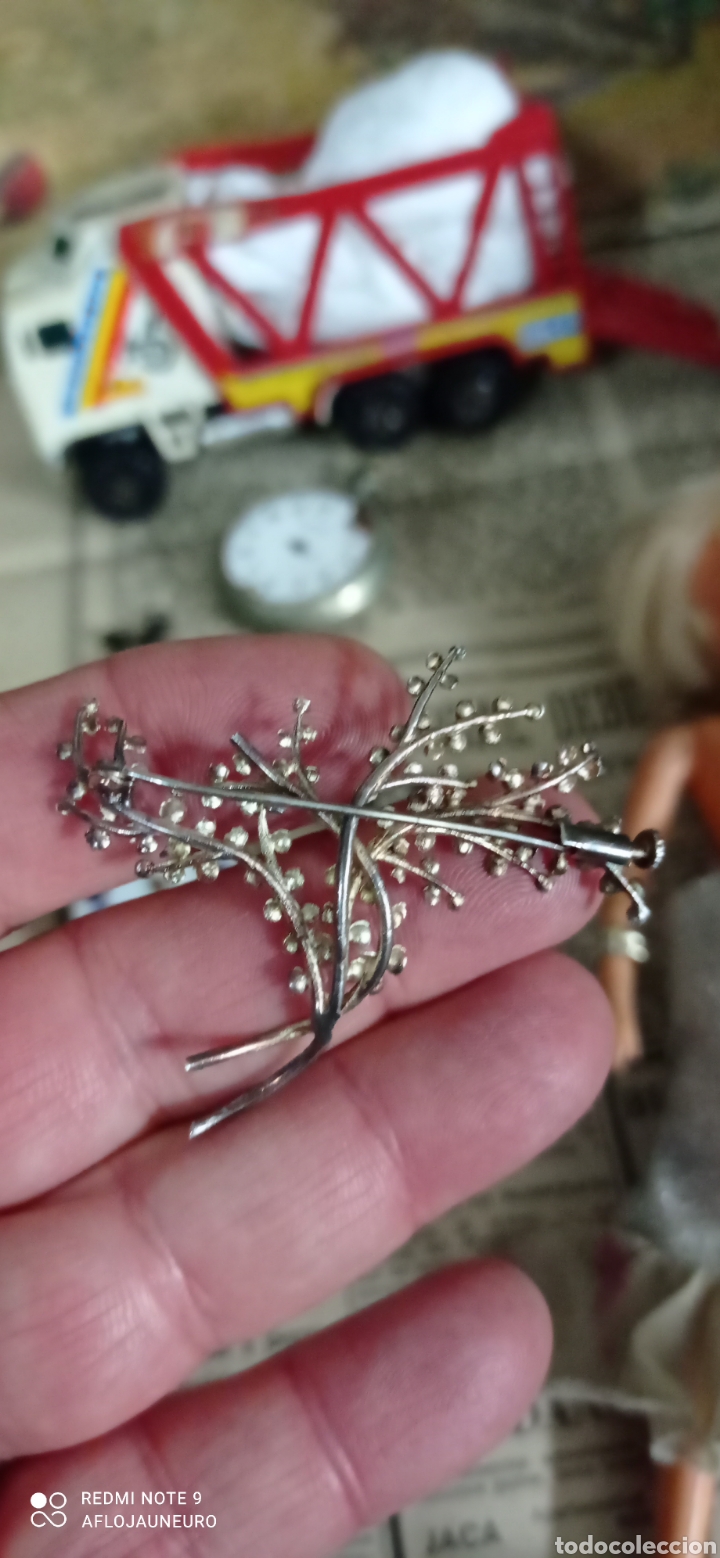 Joyeria: Antiguo broche - Foto 4