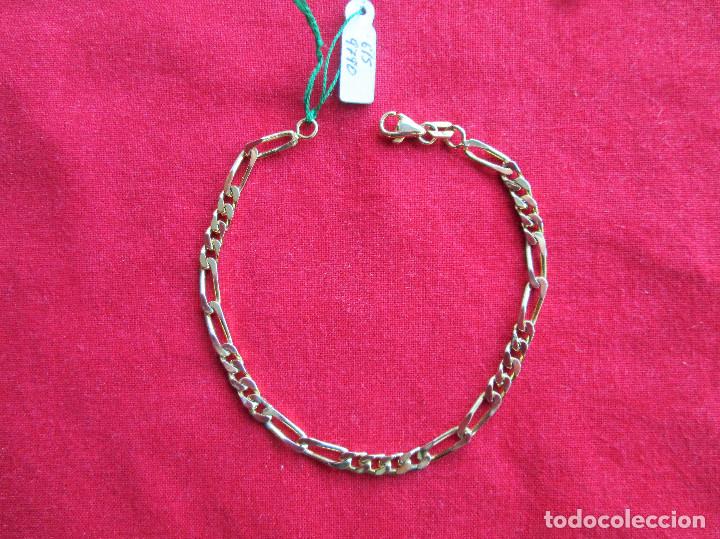 Joyeria: PULSERA CHAPADO EN ORO - SIN ESTRENAR &ndash; - Foto 1