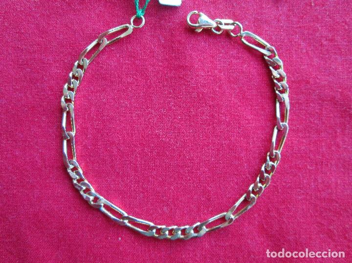 Joyeria: PULSERA CHAPADO EN ORO - SIN ESTRENAR &ndash; - Foto 2