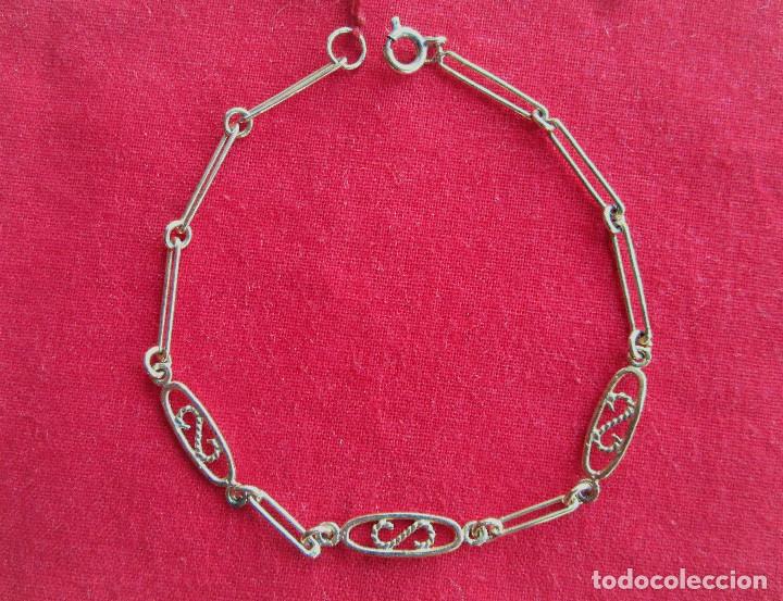 Joyeria: PULSERA CHAPADO EN ORO - SIN ESTRENAR - Foto 1