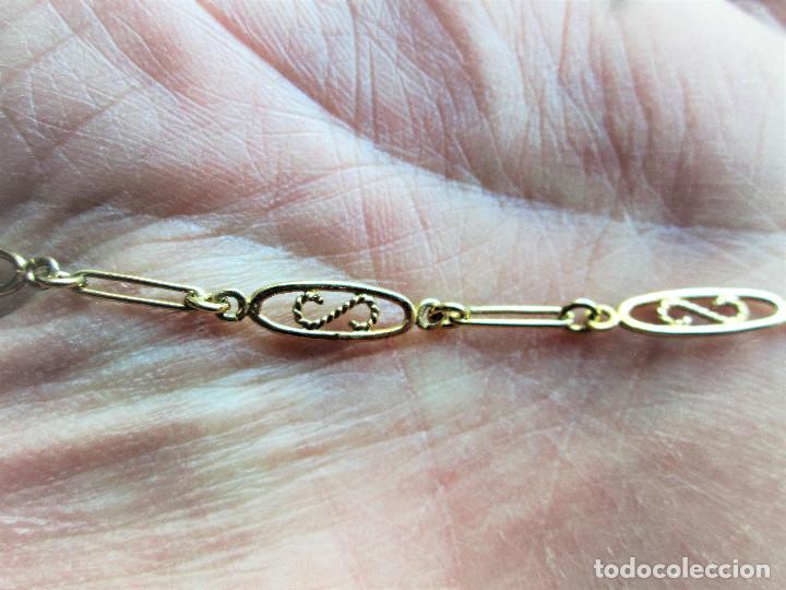 Joyeria: PULSERA CHAPADO EN ORO - SIN ESTRENAR - Foto 4