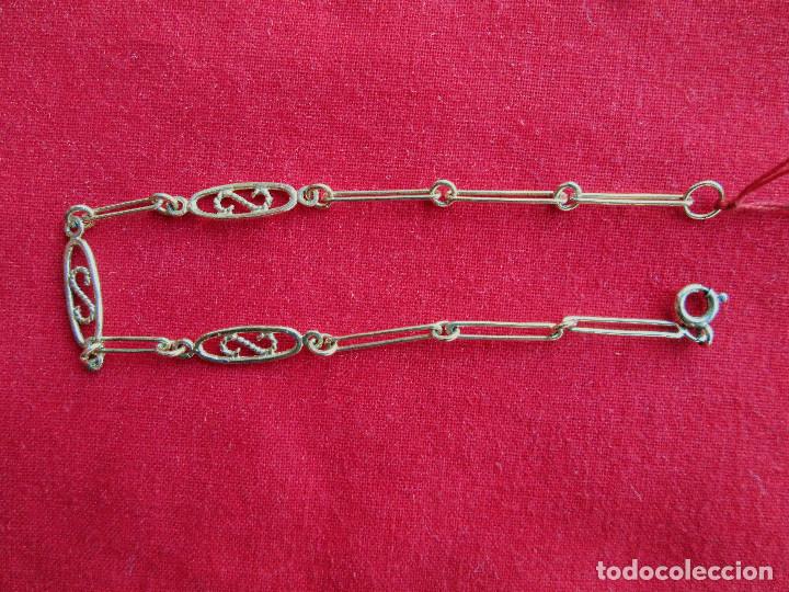 Joyeria: PULSERA CHAPADO EN ORO - SIN ESTRENAR - Foto 5