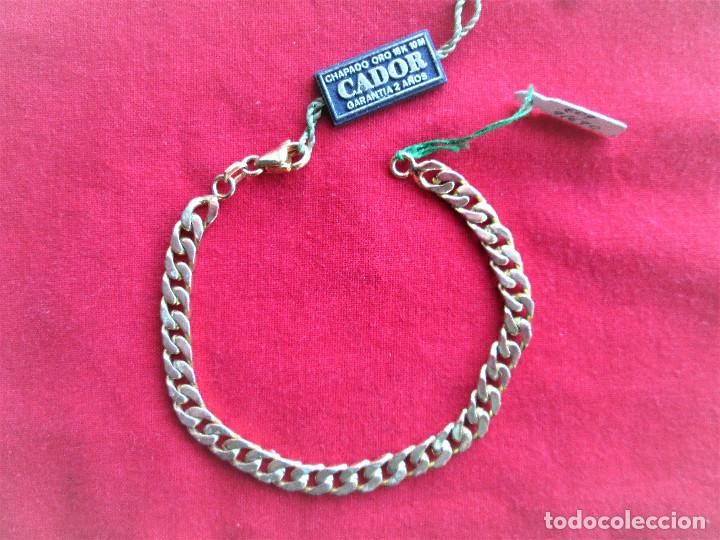 Joyeria: PULSERA CHAPADO EN ORO - SIN ESTRENAR - Foto 1