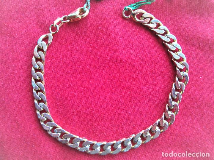 Joyeria: PULSERA CHAPADO EN ORO - SIN ESTRENAR - Foto 2
