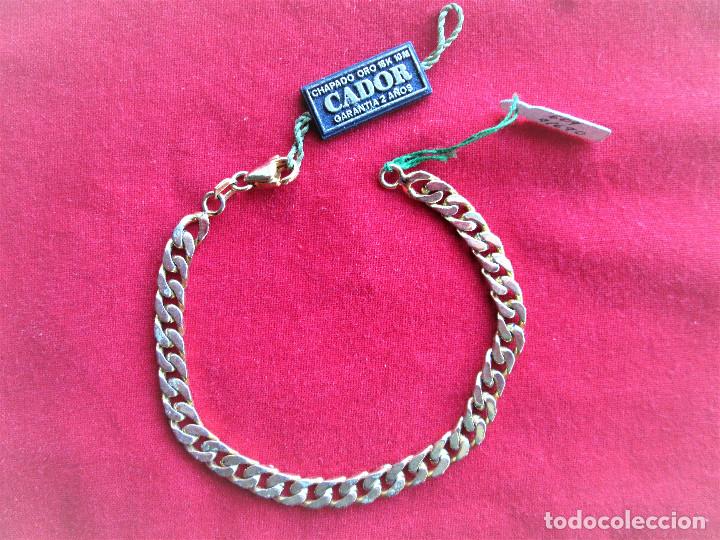 Joyeria: PULSERA CHAPADO EN ORO - SIN ESTRENAR - Foto 5