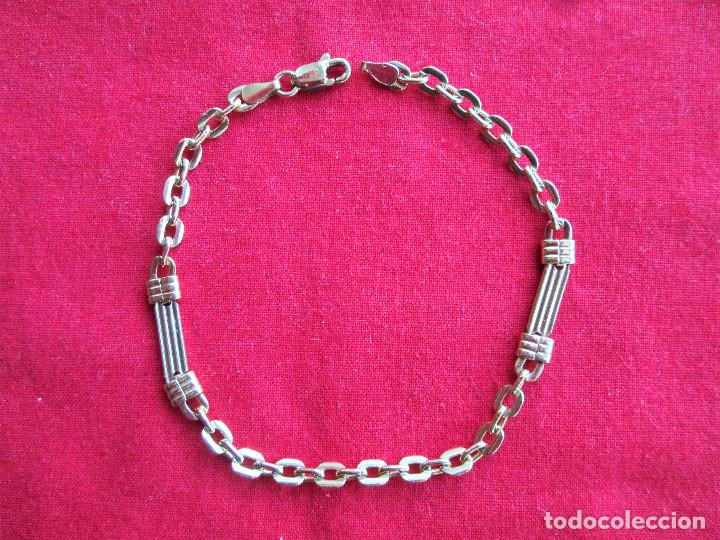 Joyeria: PULSERA CHAPADO EN ORO - SIN ESTRENAR - Foto 2