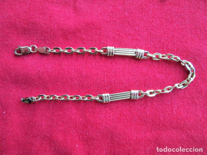 Joyeria: PULSERA CHAPADO EN ORO - SIN ESTRENAR - Foto 3