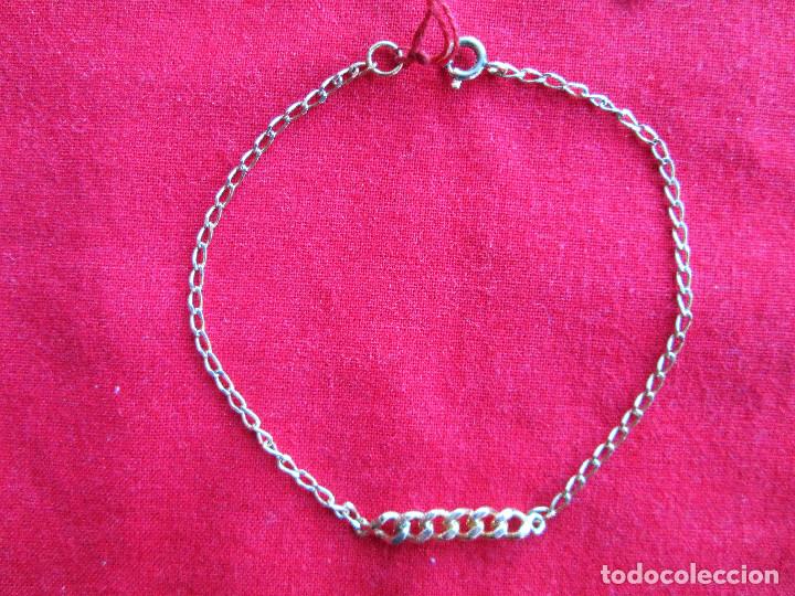 Joyeria: PULSERA CHAPADO EN ORO - SIN ESTRENAR - Foto 1