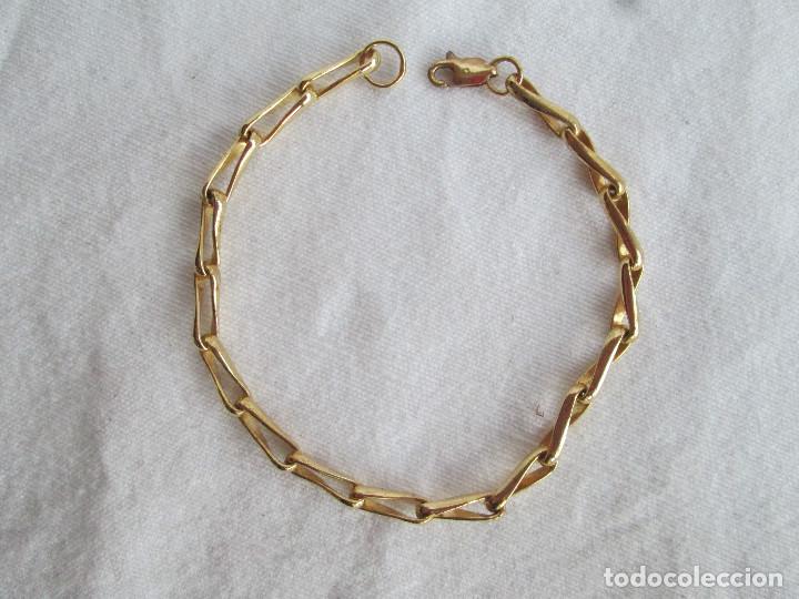 Joyeria: PULSERA CHAPADO EN ORO - SIN ESTRENAR - Foto 1