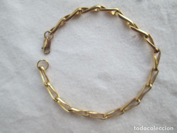 Joyeria: PULSERA CHAPADO EN ORO - SIN ESTRENAR - Foto 2