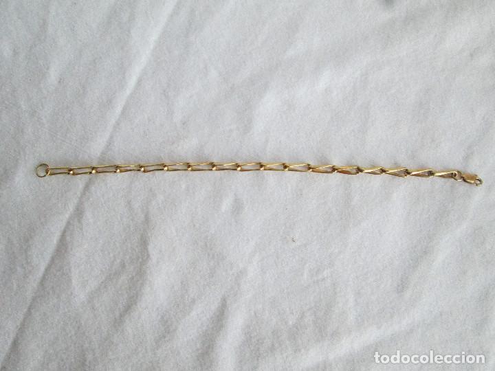 Joyeria: PULSERA CHAPADO EN ORO - SIN ESTRENAR - Foto 3