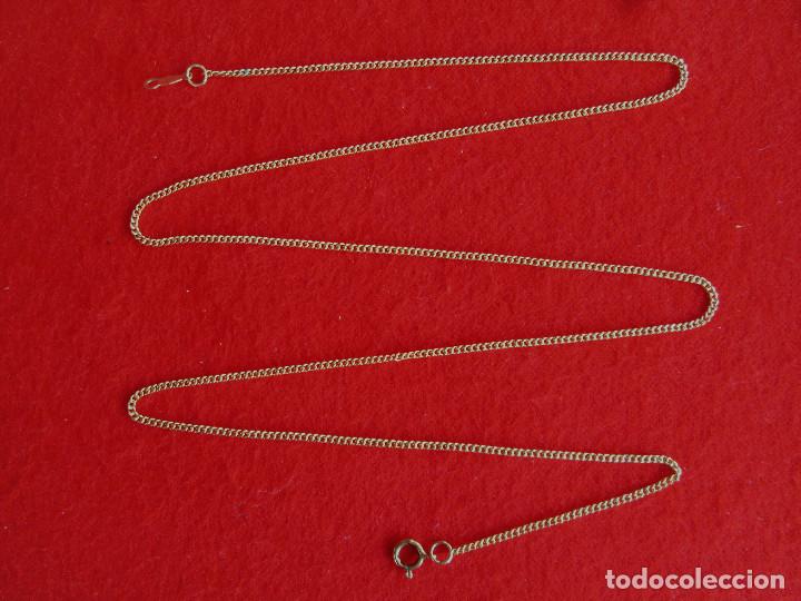 Joyeria: CADENA DE ORO GOLD FILLED 14 KLTS. - SIN ESTRENAR - Foto 1