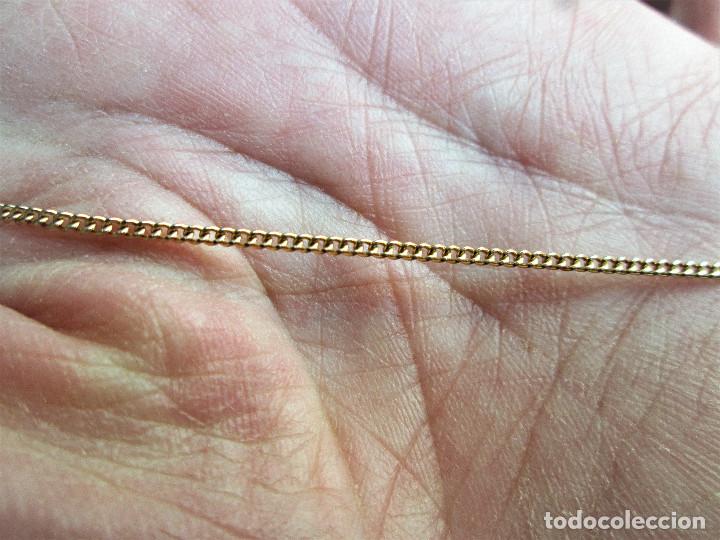 Joyeria: CADENA DE ORO GOLD FILLED 14 KLTS. - SIN ESTRENAR - Foto 5