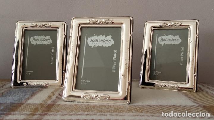 Joyeria: Lote Marcos Chapados Plata - Foto 3