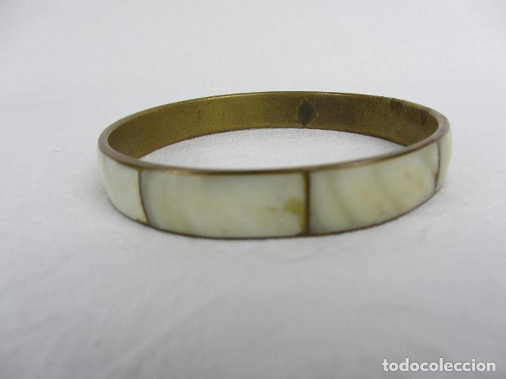 Joyeria: Pulsera engastada en madreperla - Foto 2
