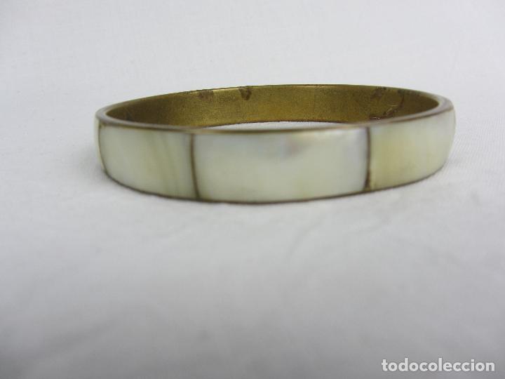 Joyeria: Pulsera engastada en madreperla - Foto 3