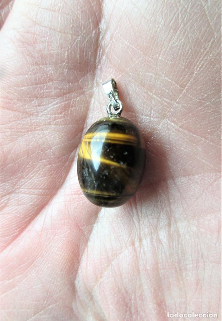 Joyeria: COLGANTE OJO DE TIGRE - Foto 1