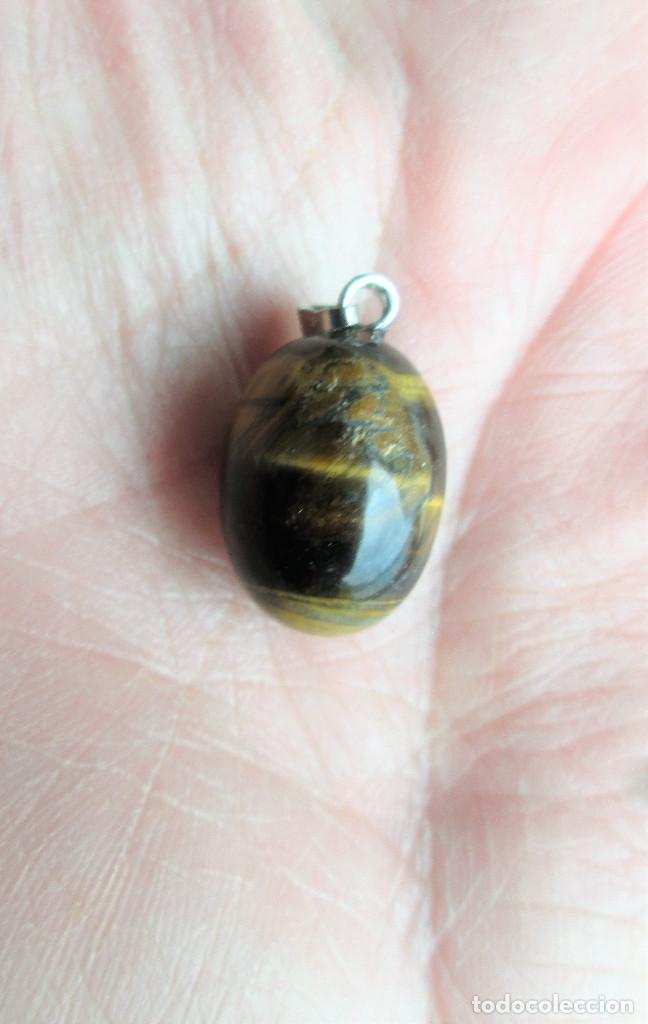 Joyeria: COLGANTE OJO DE TIGRE - Foto 2