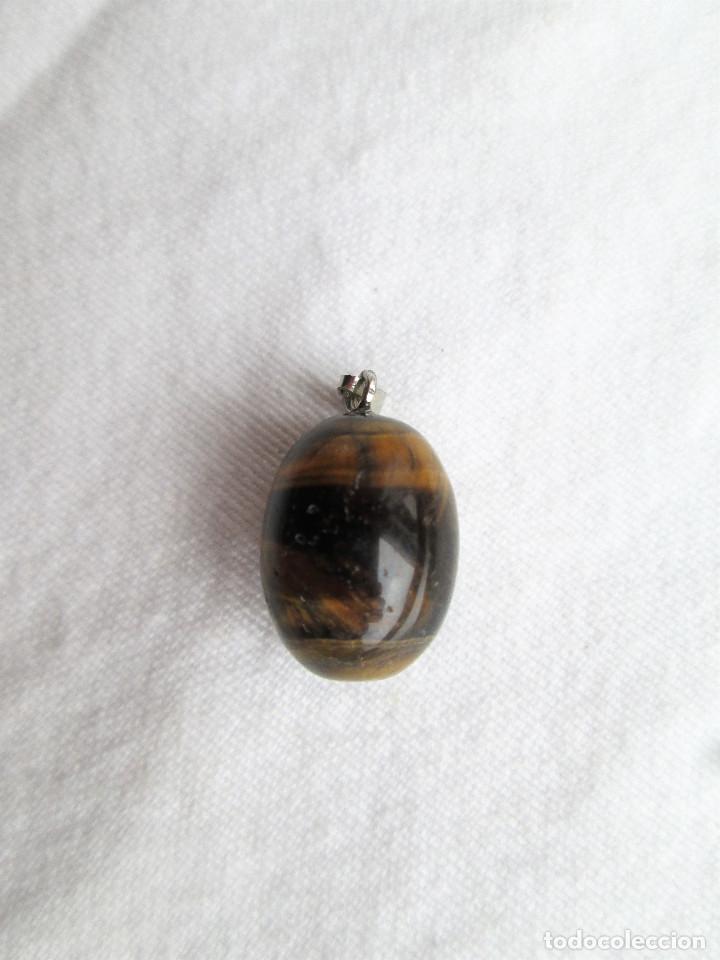 Joyeria: COLGANTE OJO DE TIGRE - Foto 3
