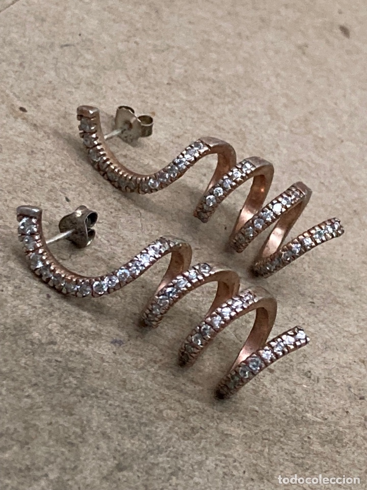 Joyeria: Pendientes de plata - Foto 1