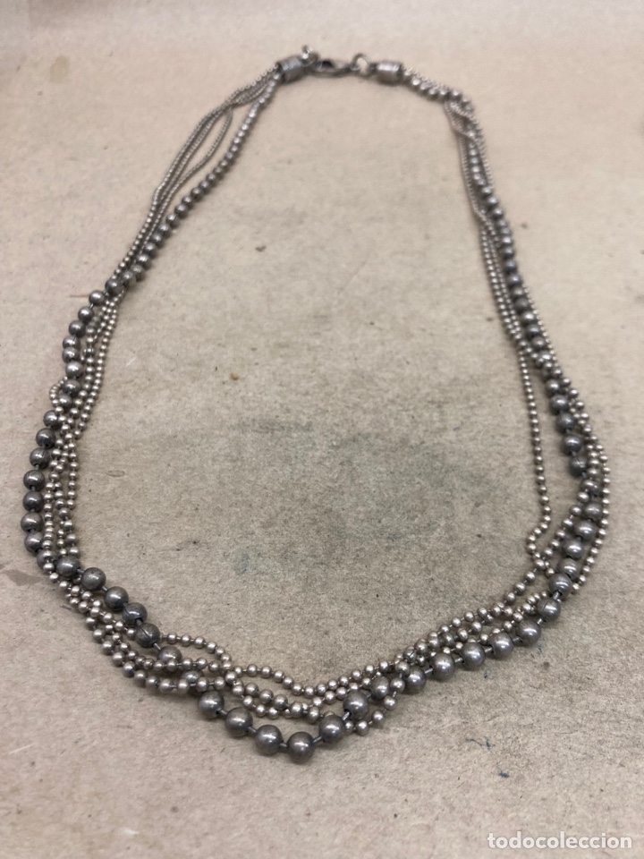Joyeria: Collar de metal Uno de 50 - Foto 1