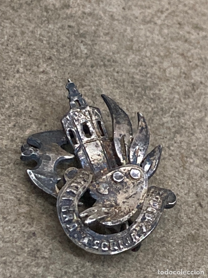 Joyeria: Broche de plata fallero - Foto 1