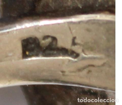 Joyeria: anillo plata 925 con piedra verde - Foto 6