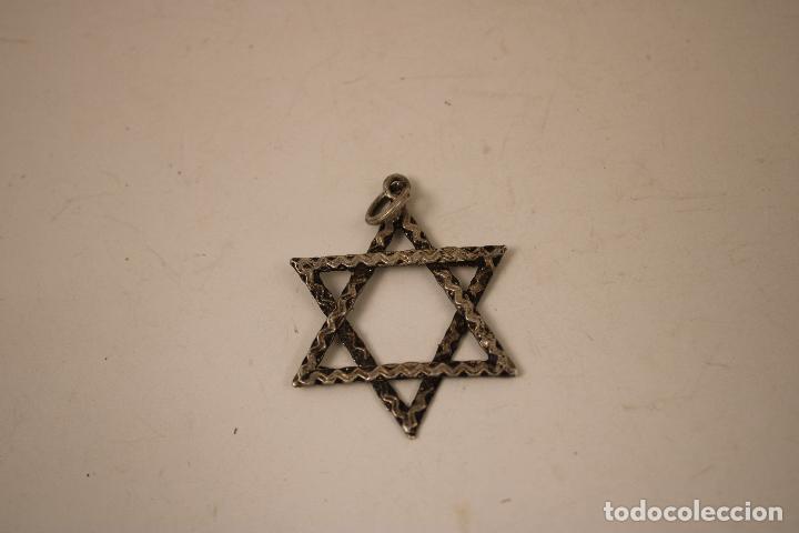 Joyeria: estrella de david colgante plata 925 - Foto 2