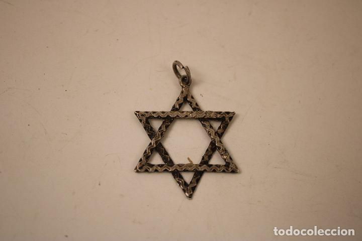Joyeria: estrella de david colgante plata 925 - Foto 1