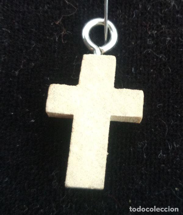 Joyeria: cruz de Cristiana madera - Foto 1