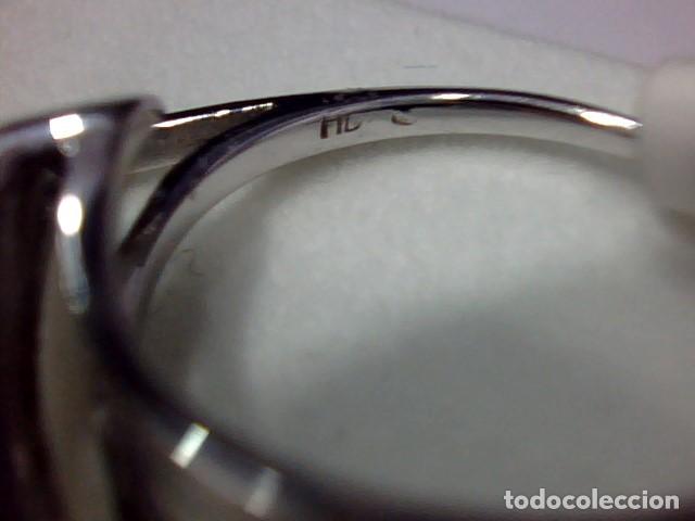 Joyeria: anillo oro blanco 18 kts y diamantes - Foto 7