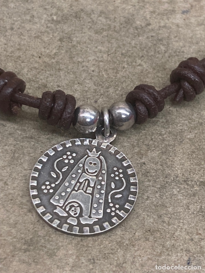 Joyeria: Collar con medalla religiosa - Foto 2