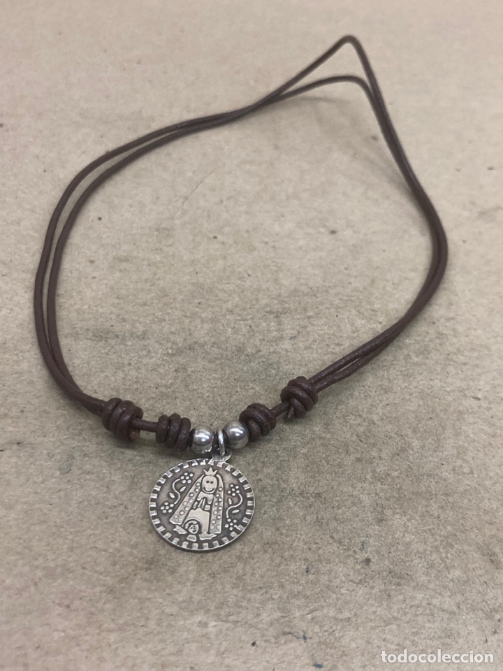 Joyeria: Collar con medalla religiosa - Foto 1