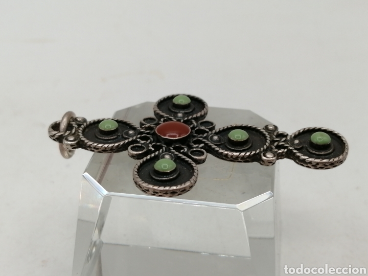 Joyeria: Cruz colgante plata de ley - Foto 2