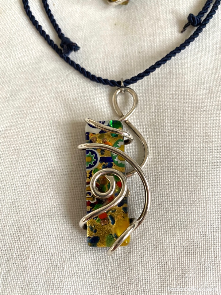 Joyeria: Conjunto de Cristal de murano - Foto 2