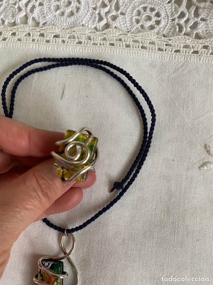 Joyeria: Conjunto de Cristal de murano - Foto 4