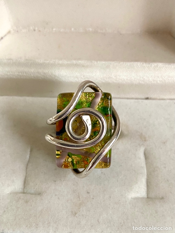 Joyeria: Conjunto de Cristal de murano - Foto 5