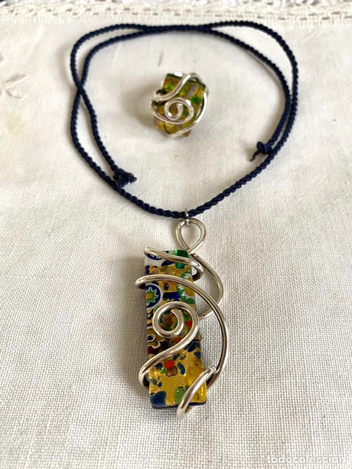 Joyeria: Conjunto de Cristal de murano - Foto 1