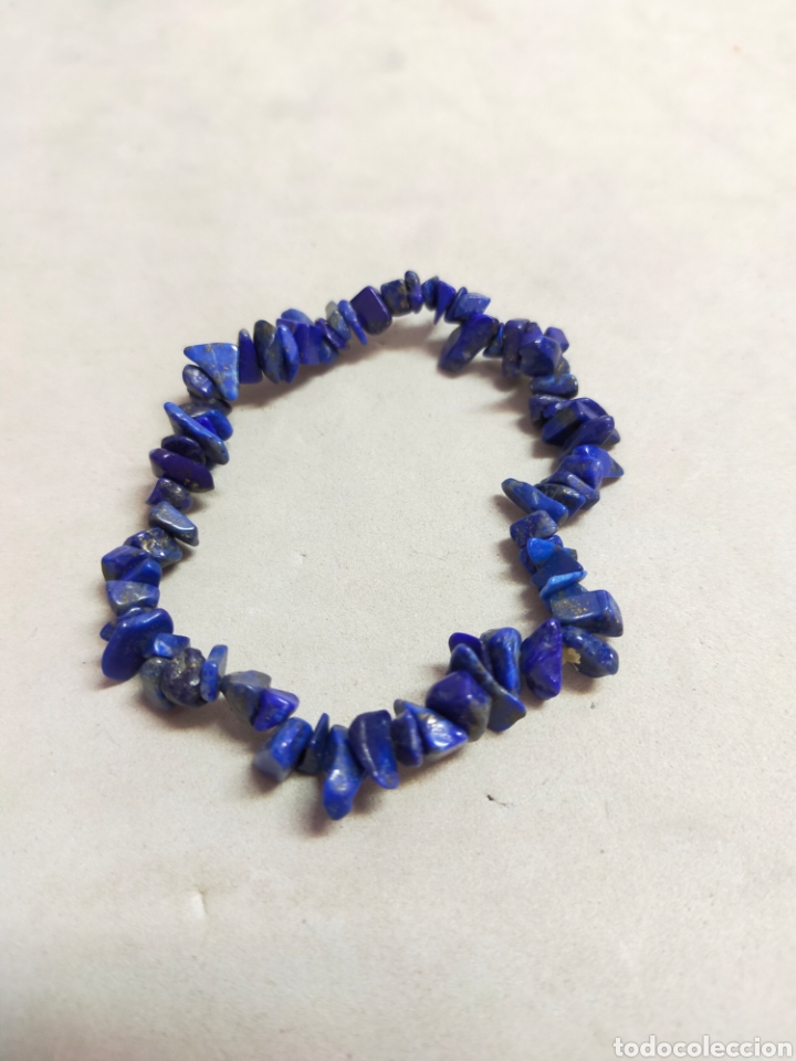 Joyeria: PULSERA DE LAPISLAZULI, ELASTICA. - Foto 2