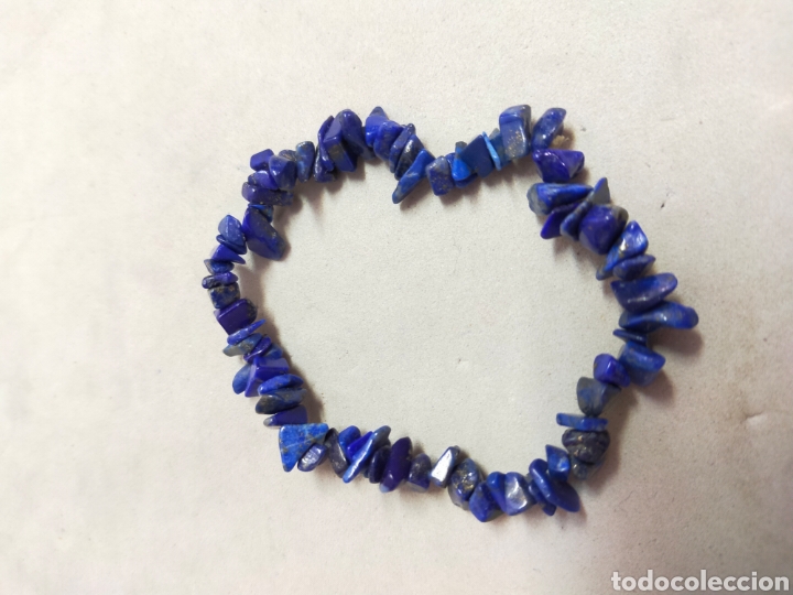 Joyeria: PULSERA DE LAPISLAZULI, ELASTICA. - Foto 5