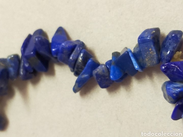 Joyeria: PULSERA DE LAPISLAZULI, ELASTICA. - Foto 6