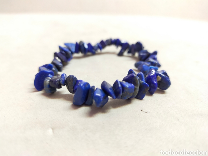 Joyeria: PULSERA DE LAPISLAZULI, ELASTICA. - Foto 1